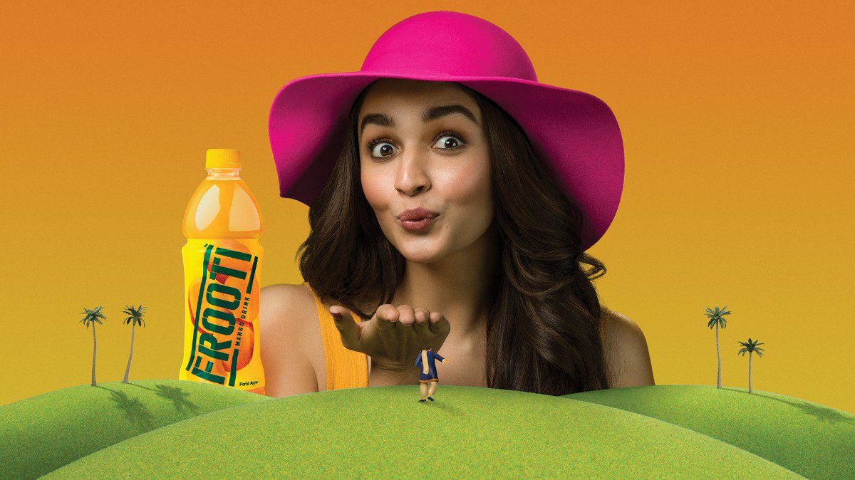 I’ve got a @frooti secret and I can barely keep it! There is a new member of #TheFrootiLife family, comment below to guess who you think it is. One lucky winner that guesses correctly will get a special prize from @Frooti. Follow @frooti to know more.