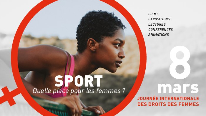 villedelyon's tweet photo. 📢 8 mars : journée internationale pour les droits des femmes 📢
Faire avancer l’égalité dans le sport, c’est faire avancer l’égalité dans la société toute entière 👇 https://t.co/VWxEDPHzoF https://t.co/Dfn8ZaQzAk