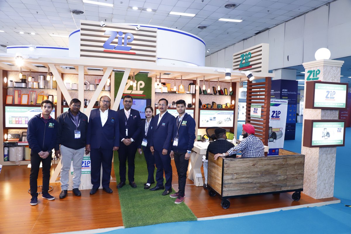 ZipFilters's tweet photo. Hope you had a chance to visit Zip Filters at ACMA automechanika 2019, Delhi. If you missed the amazing branded automotive exhibition we got you covered with these glimpses.

#acma #automechanika #2k19 #delhi #automotiveparts #exhibition #cabinfilter #airfilter #zipfilter https://t.co/yQDASoIA5f
