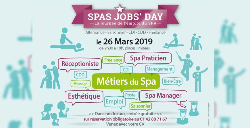 ESIecole's tweet photo. Construisons votre avenir ensemble : la journée de l'emploi du Spa ! - https://t.co/DHdrAKluFq https://t.co/RxUAp6z3Pf