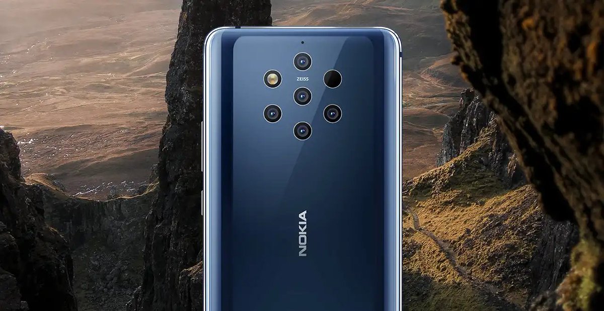 TonicTechCo's tweet photo. Nokia 9 PureView is the world’s first smartphone featuring a 5 camera array system with ZEISS Optics.. Check Instagram link for more details 👍 https://t.co/9GijrBTS2t

#nokia #nokiapureview #mwc2019 #MWC19 #nokia9 #qiwireless #snapdragon https://t.co/VaAmKNaSg7