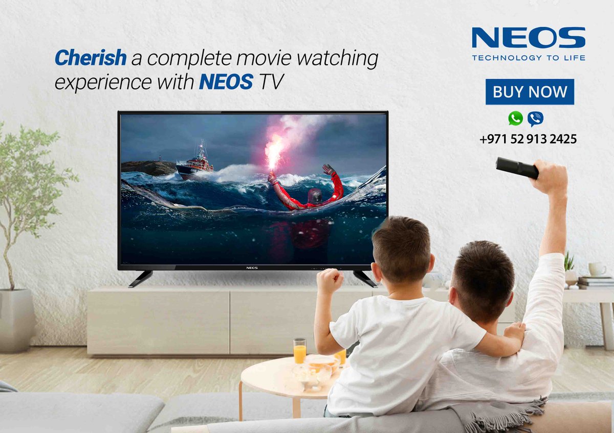 NEOS34563938's tweet photo. NEOS TV your new movie watching experience starts here
one George Yard London, United Kingdom
https://t.co/Lsslke78wp
+971 56 410 1664
Facebook - https://t.co/3MyzX7Ax4P
#NEOS #DomesticAppliances #HomeAppliances #ElectronicsProduct #Technology #MysearchUAE #TechnologytoLife https://t.co/sdx6hZ31Zn