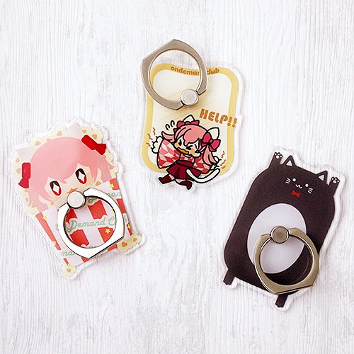 オンデマンド倶楽部 Pa Twitter 発売記念キャンペーン 新商品 スマホリング からダイカットが登場 通常価格より15 Offのキャンペーン価格にて販売中です この機会に オリジナルのスマホリングを製作してみてはいかがでしょうか W 注文はこちら