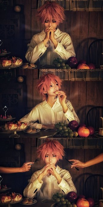 Twitterのコスプレ画像2