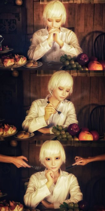 Twitterのコスプレ画像3