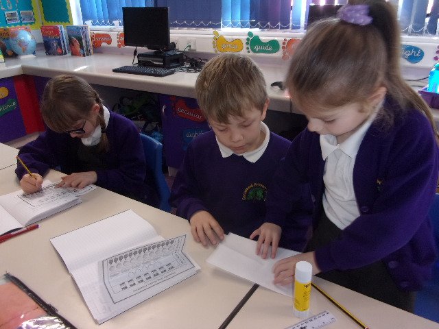 MissJenkinson's tweet photo. Y3 inspired by pancake day - solving pancake fraction problems @GarswoodPrimary #fractions #makingushungry https://t.co/PBUKXVNqYp