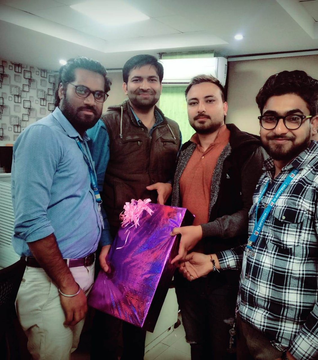 iqtechline's tweet photo. We are #wishing the #Birthday of our #excellent #Manual #Tester #Ms. #Komal #Bajaj on behave of our whole IQ Techline Family. On her #special day, we wish all the #happiness and good luck for #personal as well as #professional life!!
#Happybirthday  #KomalBajaj #IQTechline https://t.co/kle2dptKLD