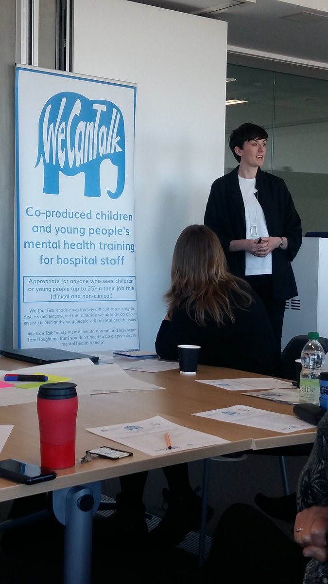 katedal's tweet photo. Really excited to be launching We Can Talk in North Central London today! https://t.co/k5fAoQgLuA