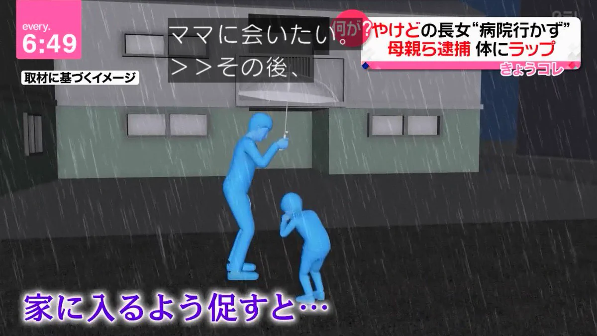 話題の虐待事件の真相を聞くと現実はホラー映画よりも怖いわ…