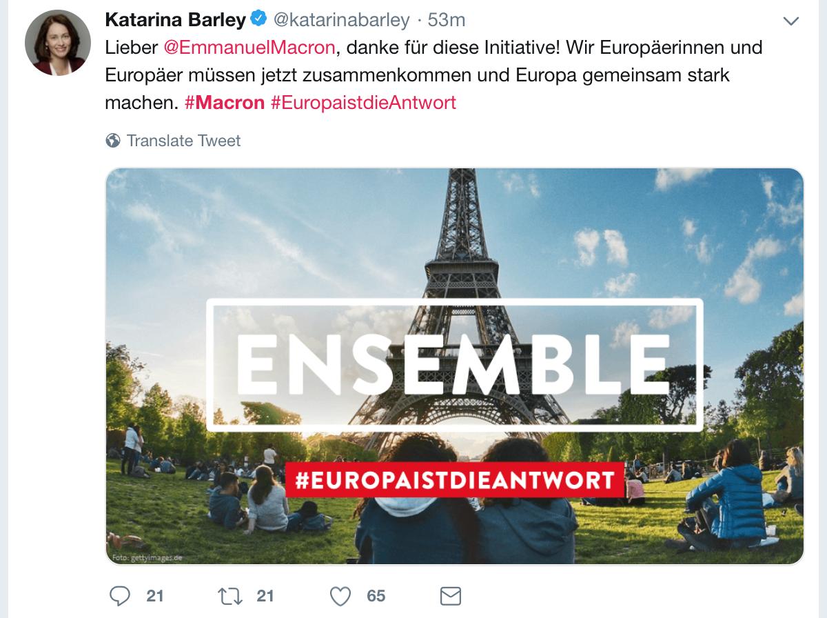 inesschwerdtner's tweet photo. Die SPD sieht nichtmal den hist. Moment, selbst ein sozialdemokratisches Programm für Europa vorzulegen. Man hängt sich an Macron ran, nimmt höhere Militärausgaben und Grenzschutz in Kauf, dazu nur minimale Sozialstandards. Kein Wort dazu, wie Macron sein eigenes Land spaltet. https://t.co/nonXbMoXVS