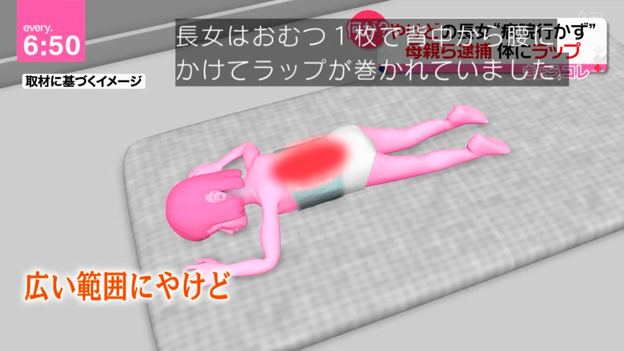 話題の虐待事件の真相を聞くと現実はホラー映画よりも怖いわ…