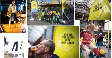 Enabel_Belgium's tweet photo. Week van de Fair Trade 2019: Organiseer een originele fairtradeactiviteit tussen 2 en 12 oktober en win tot 4000 euro voor je project #gofairtrade @weekvandefairtrade https://t.co/gYJ2ajIGuS https://t.co/AJeTZp7Dj2