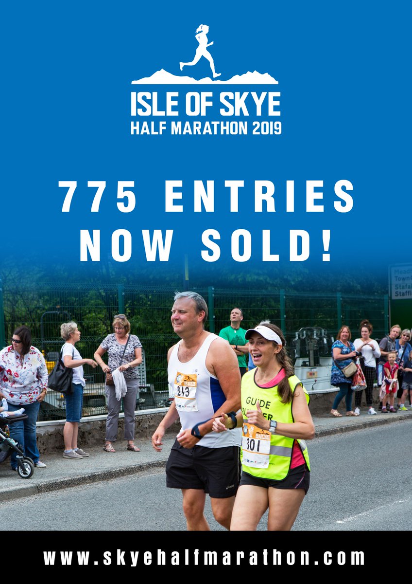 Skye Half Marathon tweet media