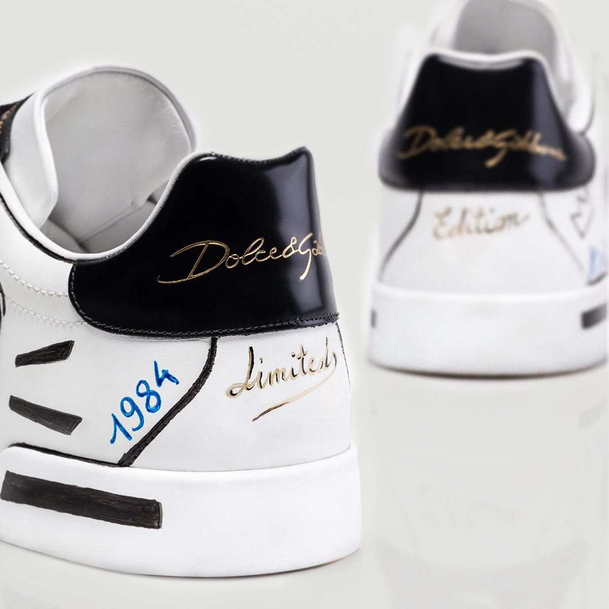 Dolce gabbana limited edition. Dolce Gabbana Sneakers. Sneakers Limited Edition. Aldimania Limited Edition обувь. Сникерсы Custom Zero Dolce Gabbana реплика.