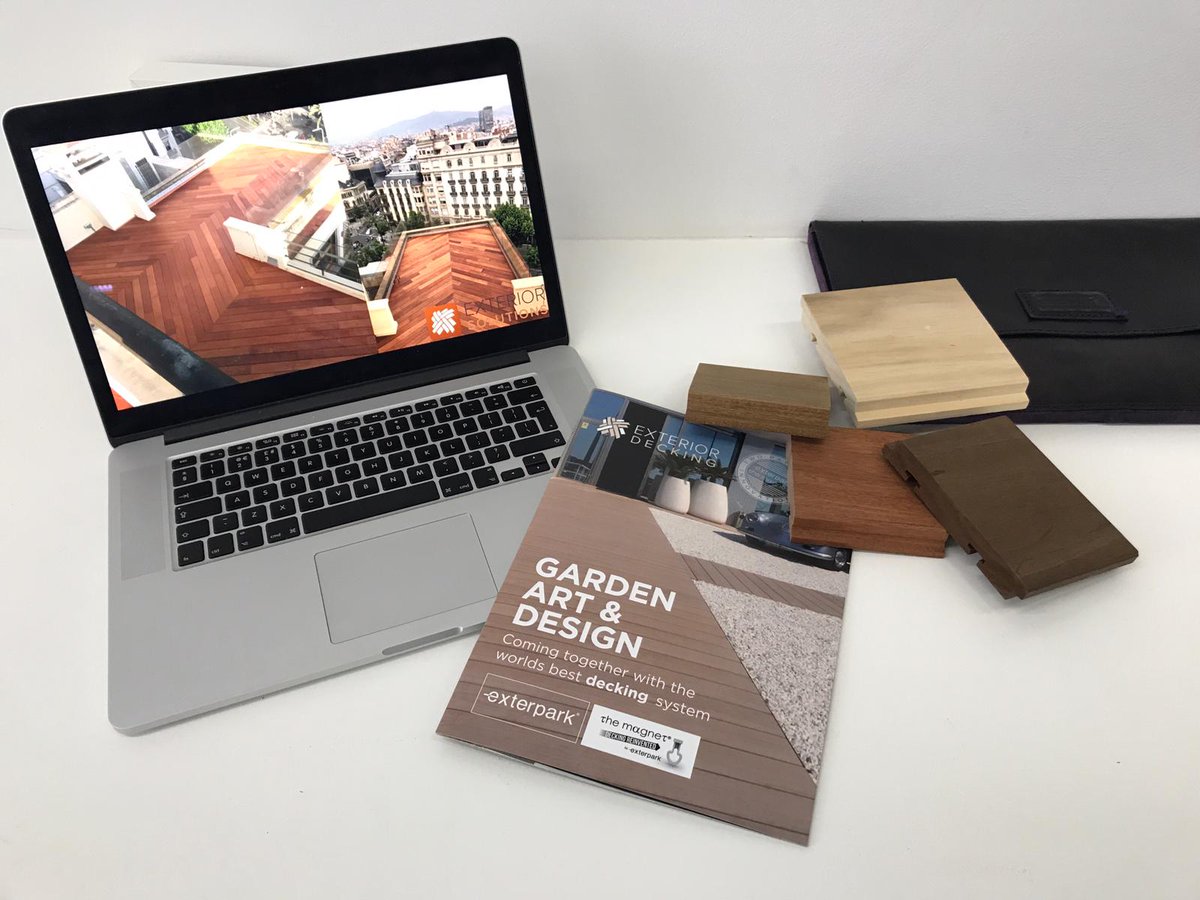 <a href="/RISE_D_S/">RISE Design Studio</a> Thank you for having us for a brilliant #CPDTuesday all about <a href="/Exterpark/">Exterpark</a> Magnet decking ❤️

Exterpark Magnet Brochure 👉 bit.ly/2GZ2VHd 

<a href="/Accoya/">Accoya Wood</a> <a href="/lathamsltd/">James Latham</a> <a href="/KebonyWood/">KebonyWood</a> <a href="/BrooksUKltd/">Brooks Bros (UK) Ltd</a>