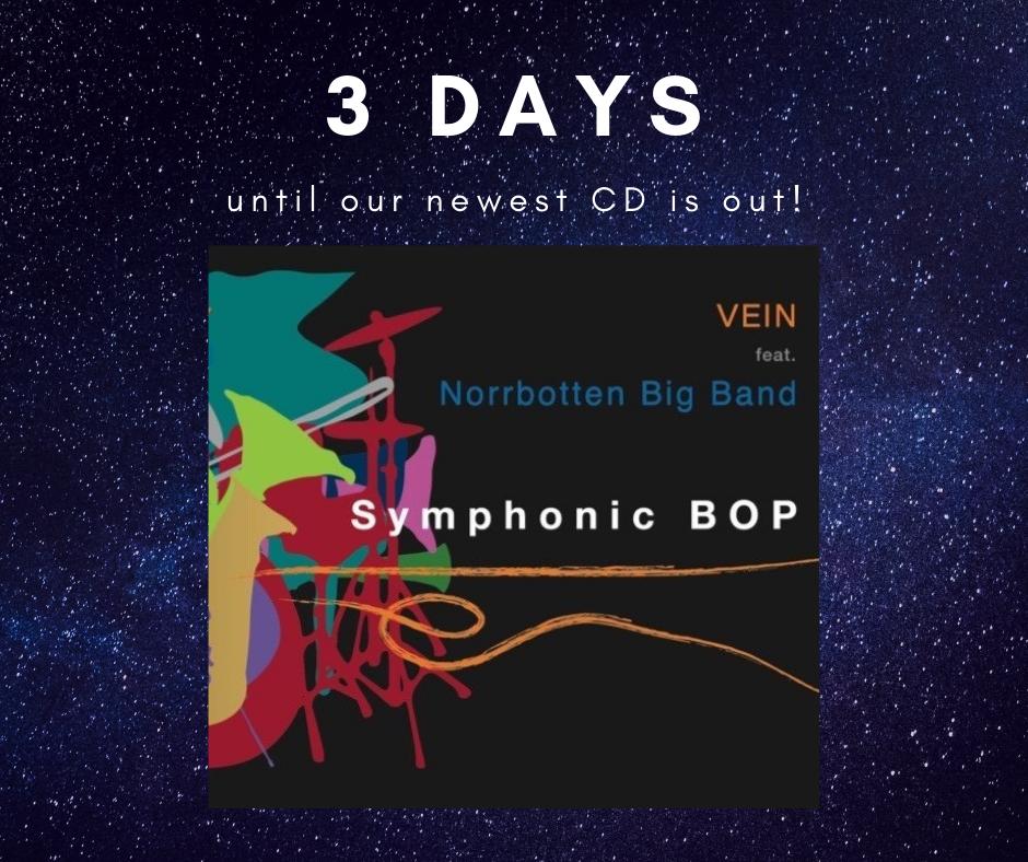 Can't believe it's so close now!
Last three days to pre-order our newest album. After that the world will explode and this jewel will be released. 
vein-trio.lnk.to/Fast-Lane
#jazz #symphonicbop #jazzmeetsclassical #mauriceravel #debussy #bigband