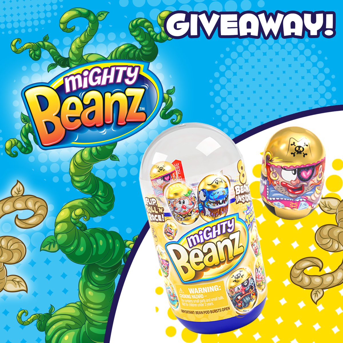 mighty beanz golden slam pack