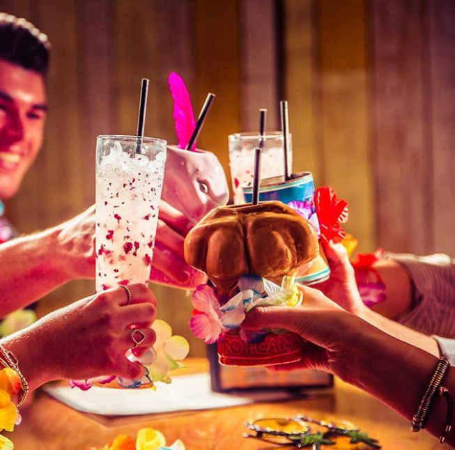 Our Cocktail Masterclass is an expertly guided tour through the dazzling world of Tropicana Beach Club’s cocktails. Book in with our party planners today! 🍸🍹🏝
ow.ly/Iywg30nVmei
