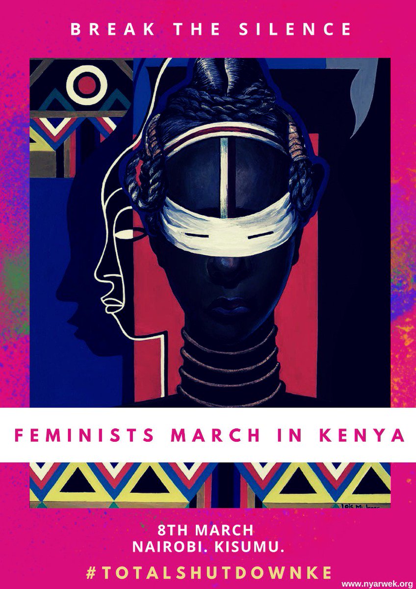 We are about to shut it all down!!!
A system that cannot protect us is not worth standing!!
We speak up
We break the silence
We shake table
Heck we break the table altogether
#TotalShutdownKe
#TotalShutdownKe 
#TotalShutdownKe 
#TotalShutdownKe 
#TotalShutdownKe 
#TotalShutdownKe