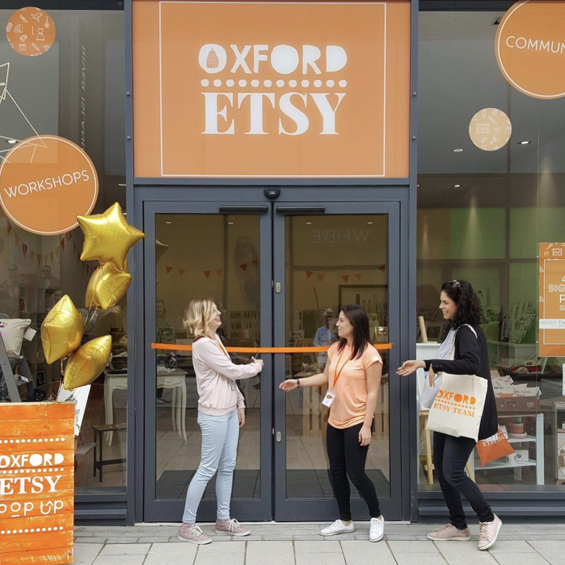 Oxford Etsy Team tweet media