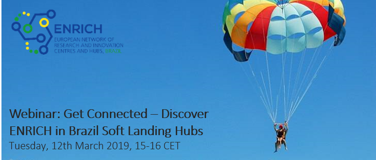 ChiaraDavalli's tweet image. Is #Brazil on your radar for developing new #business opportunities? On March 12, @ENRICH_Brazil presents @porto_digital &amp;amp; @ParqueSJC, their R&amp;amp;I ecosystems and the services for international #SMEs +@innowwide  fundings to internationalise. Register now 👉
brazil.enrichcentres.eu/event/webinar-…