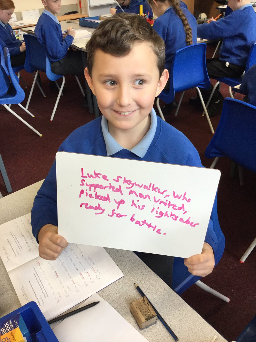 CLASS4BLONGSHAW's tweet photo. Teaching the kids relative clauses. I think they're getting a bit too big for their boots #usewhatyouvegot #anylearningopportunity https://t.co/2SKGhpp2c0