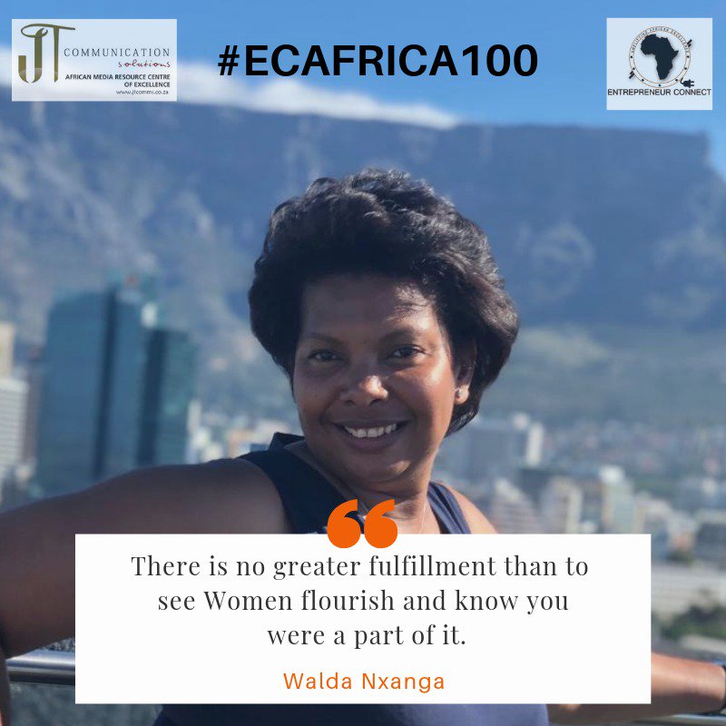 AfricaBizRadio's tweet photo. #ECAfrica100 In Conversation with @wnxanga
She's Worked For One Of The Biggest Petroleum Companies In South Africa &amp; Has Managed More Than 500 Petroleum Retail Outlets Nationally. She Has Experience As A Petroleum Retail Property Developer As Well As Retail Operations Management. https://t.co/tvEB1ZXvKe