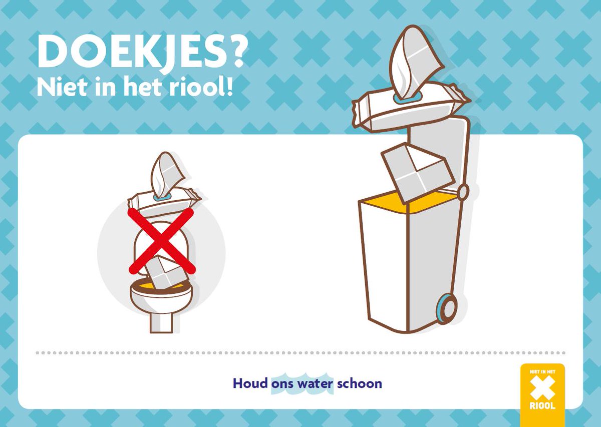 Carnaval gevierd dit weekend? 🤩 Tijd om die #schmink er weer af te halen. En niet vergeten hè, schminkdoekje daarna in de afvalbak natuurlijk. Niet in het riool! #NIHR #carnaval #doekjes