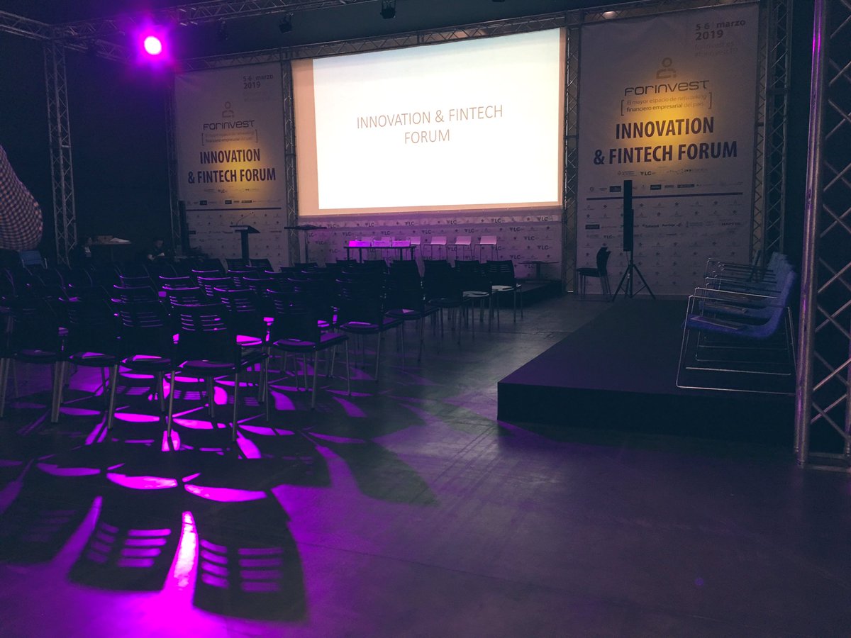 🔜 ¡En unos minutos empieza la primera tanda de pitches en #Forinvest2019! No os perdáis a <a href="/smartable_es/">smartable</a> <a href="/JournifyEs/">Journify</a> <a href="/FruitsApp/">FruitsApp</a> <a href="/Landexpro/">Landex</a>