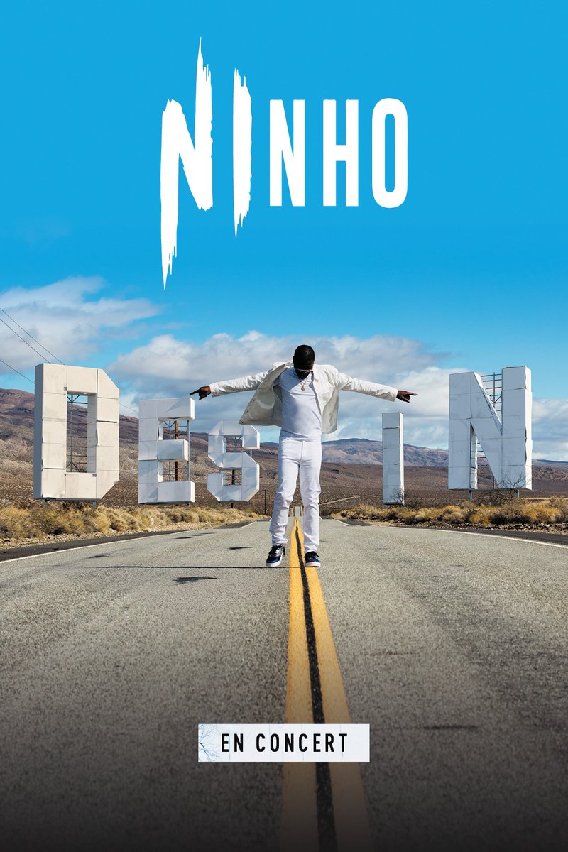 NINHO en concert @ZenithCaen jeudi 3 octobre 2019. Les billets sont en vente mercredi 6 mars à 10h !!! @ninhosdt
