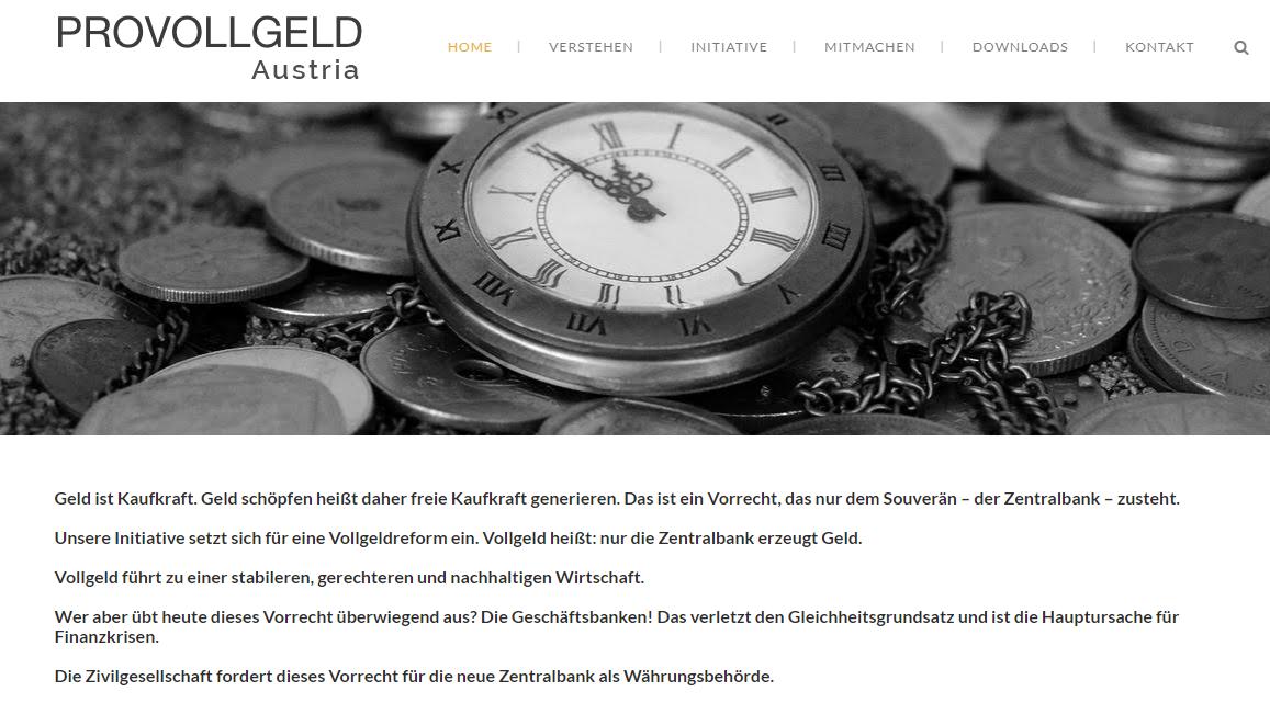 proVollgeld Austria tweet media