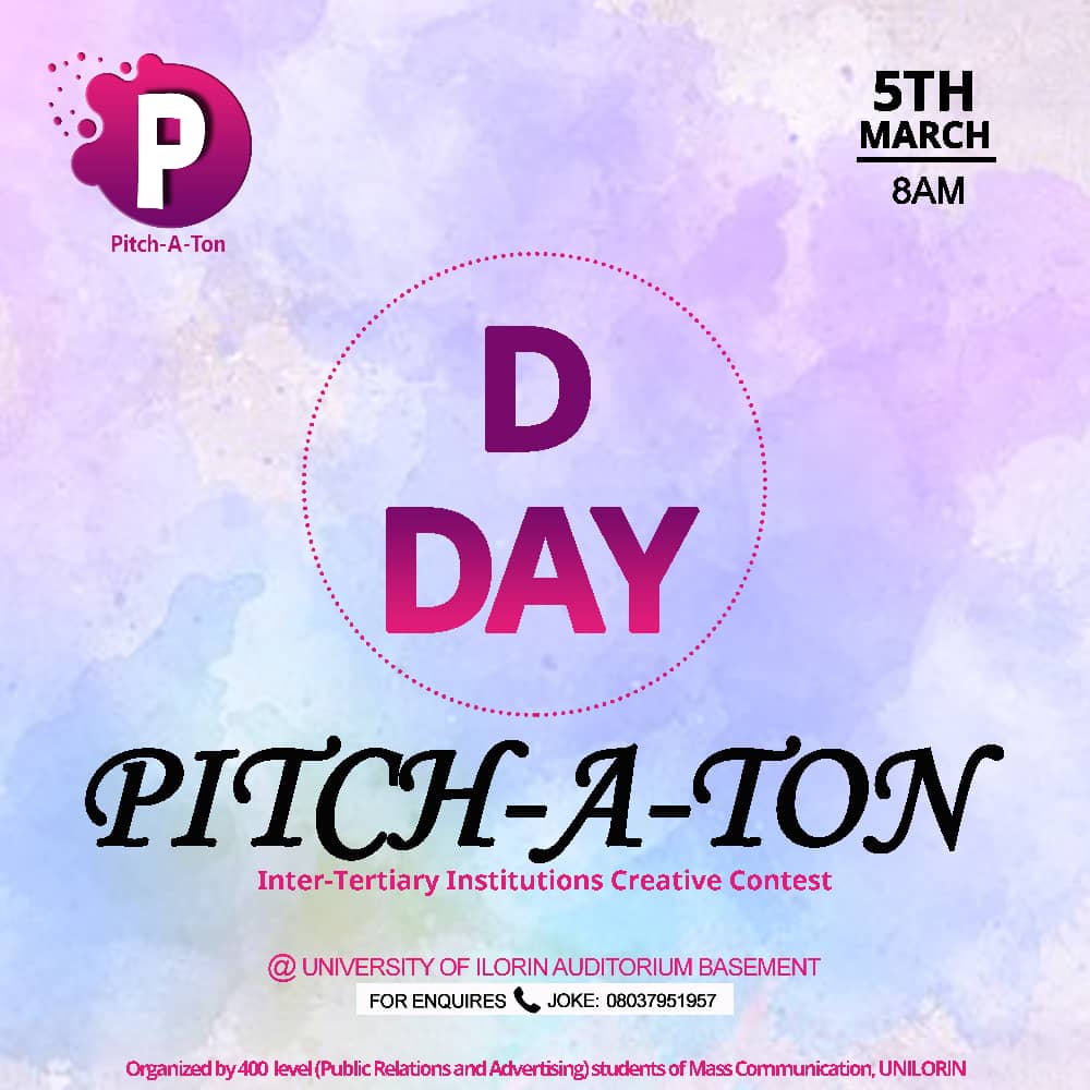 idealqualityntw's tweet photo. #Pitch #PitchATon #Day #Intertertiary #institutions #creative #contest #University of #Ilorin #communication #communications #student #public #relations #advertising #socialmedia #SocialMediaManagement #innovativevolunteerism #startup #business #support #SDGs #socent #TruORGANIC https://t.co/bVEIt2ExMm