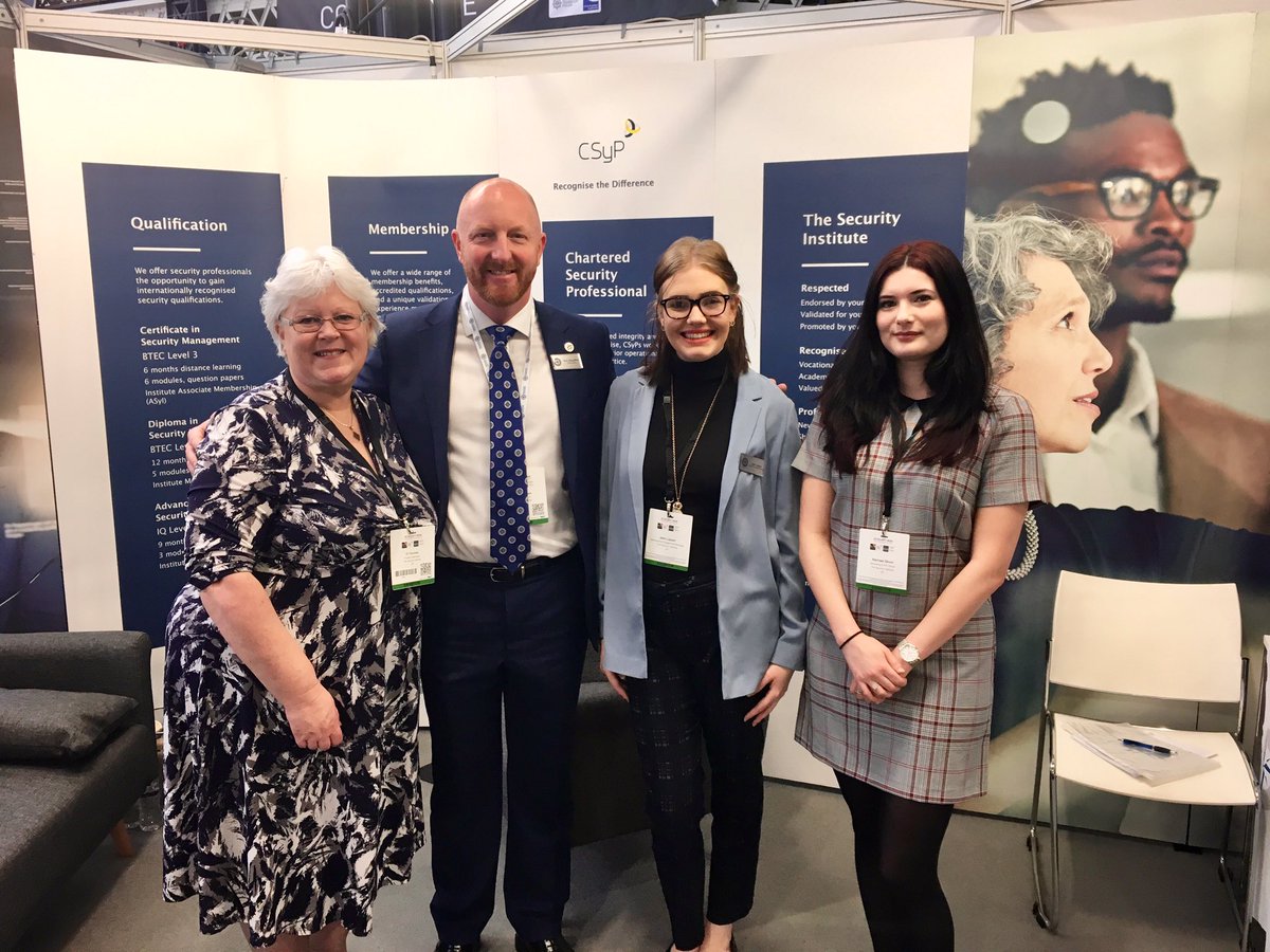Find The Security Institute at @SCTX19 on stand C80, near the Eat Street cafe! #ItsYourInstitute