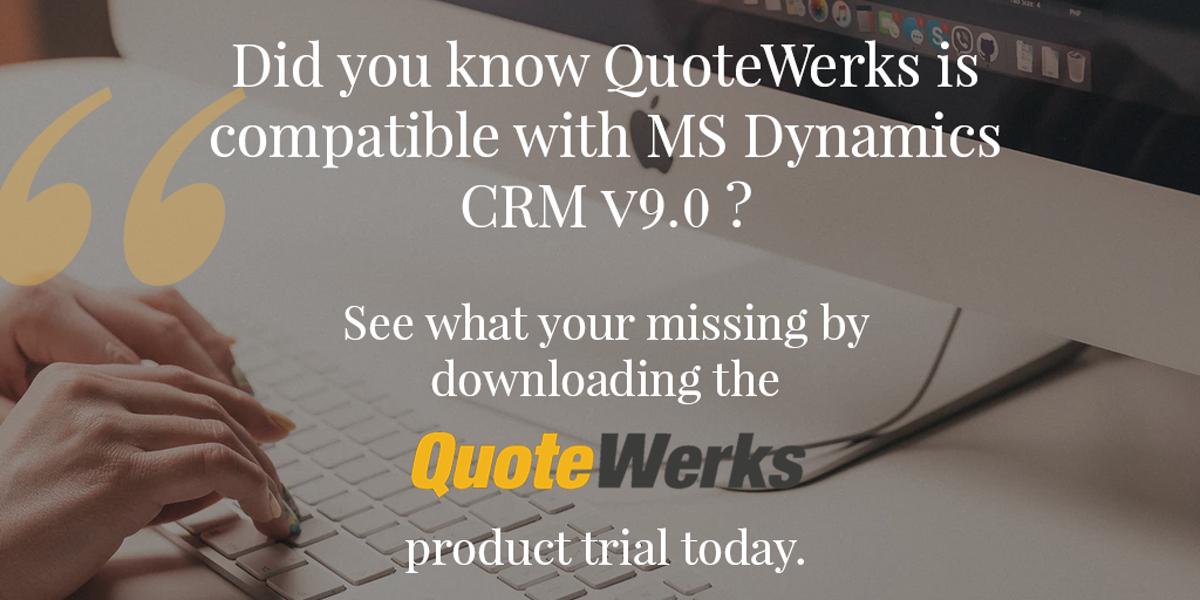 ITMicroscope's tweet image. MSCRM user? See what you're missing out on.

Download the free trial today: 
qoo.ly/vun8j

#SoftwareApplications #TechSupport #Distributers #Data #Electronics