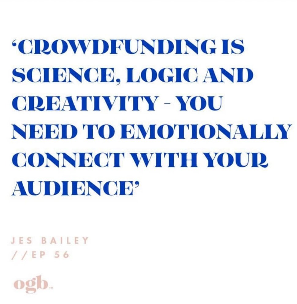 Super excited to say we are featured on <a href="/onegirlband_/">OGB</a> #podcast talking all things #FemaleFounders and #crowdfunding  play.acast.com/s/onegirlbandp…