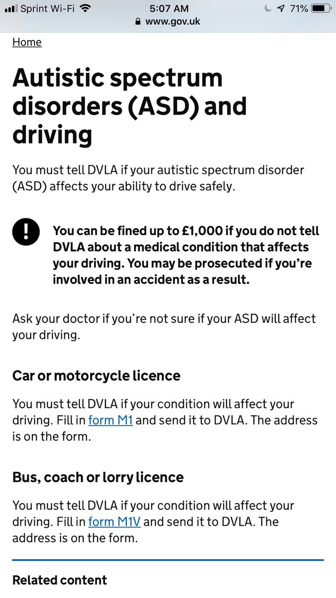 WomenInAutism's tweet photo. #drivergate is old news but it makes my cheeks hot 😡 that the UK is threatening to prosecute autists who don’t disclose it, who risk being denied a license. Diagnosis is a privilege but also a danger that could leave you cut off, unemployable, immobile. https://t.co/8zK1v58Oib https://t.co/Bpzf2uftJB