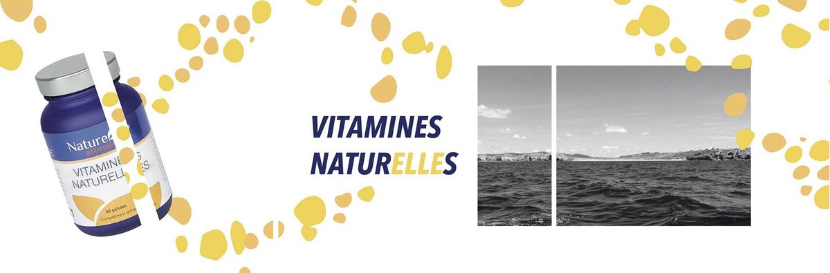 Vitamines naturelles ? Oui, les matières premières utilisées sont d'origine naturelle et non de synthèse : les vitamines B sont issues de pousses de quinoa, la vitamine C de l'acérola, la vitamine D de lanoline de mouton et la vitamine E de soja natureattitude.fr/vitamines-natu…