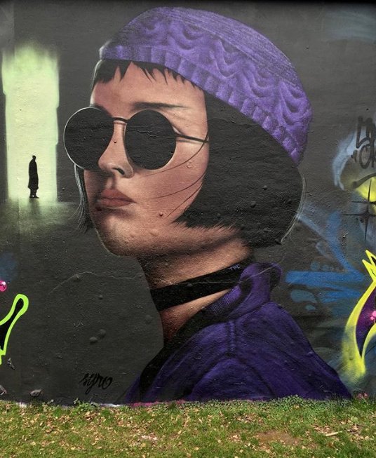 Ami_01's tweet photo. Artist: #syro (Jérémy Syro) - "Mathilda" - https://t.co/X2cVCiwiv3 - City: #Metz , France #streetart #urbanart #syroone #mathilda #leon #mathildaleon #nathalieportman https://t.co/oeZ0DzMvp9