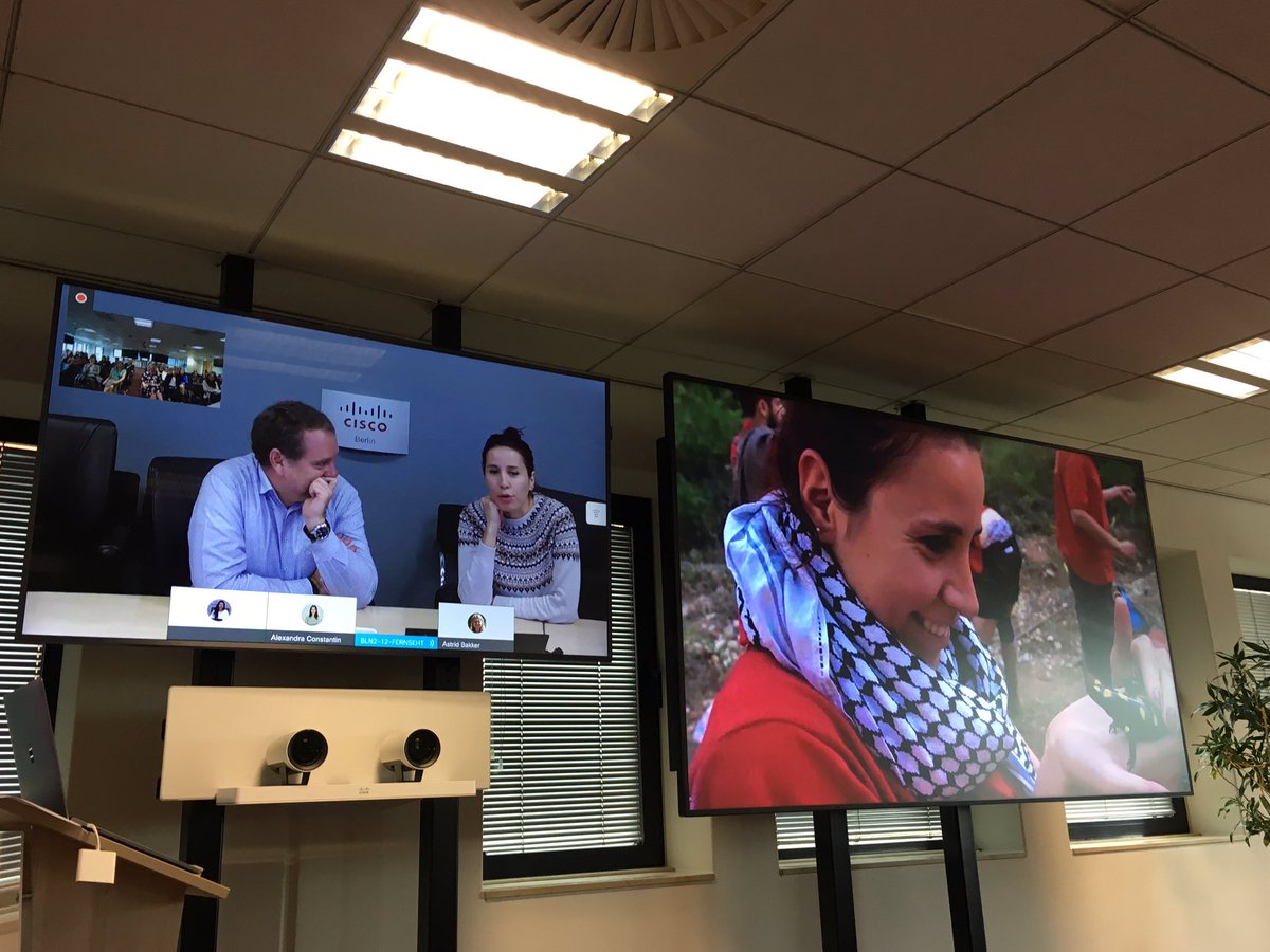 Turning challenges into opportunities @ReDISchool #ritabutman so inpiring..#proud #WOI2019 #wearecisco