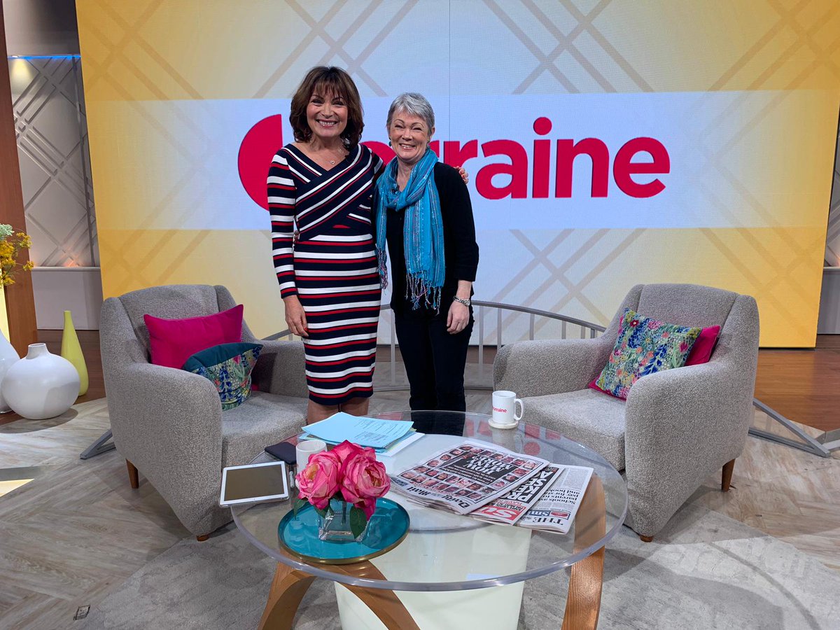 The amazing Tracy Edwards was on Lorraine this morning talking about new documentary MAIDEN - the against-all-odds story of Tracy who skippered the first all-female international crew in the 1989 Whitbread Round the World Yacht Race. #MaidenFilm is out 8th March!