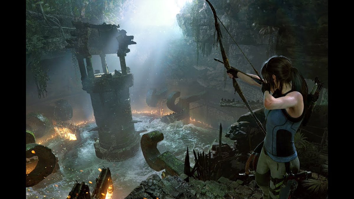 Shadow of the Tomb Raider’s New DLC “The Serpent’s Heart” is out now! - crofttimes.com/2019/03/05/sha… #DLC #ShadowOfTheTombRaider #LaraCroft #TombRaider #SOTTR
