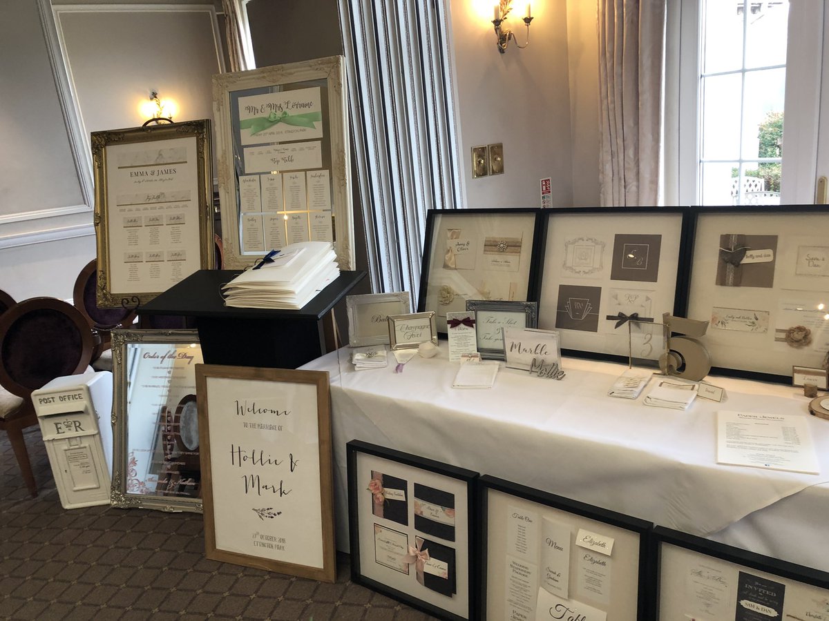 Thank you for all our lovely suppliers for attending our wedding fayre on Sunday. <a href="/BrockencoteHall/">Brockencote Hall</a> #thankyou #weddingfayre <a href="/photographyth/">th-photography</a> <a href="/lili_floral/">lili floral art</a>