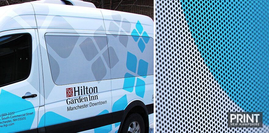 SignsSpectrum's tweet photo. Print New Hampshire offers window mesh so you can cover your vehicle and still see through the glass. Get in touch with us today to learn more. https://t.co/b9guiiM9AV #printnh #vehiclewraps #fleetwraps #windowmesh https://t.co/d03z1WQa9P