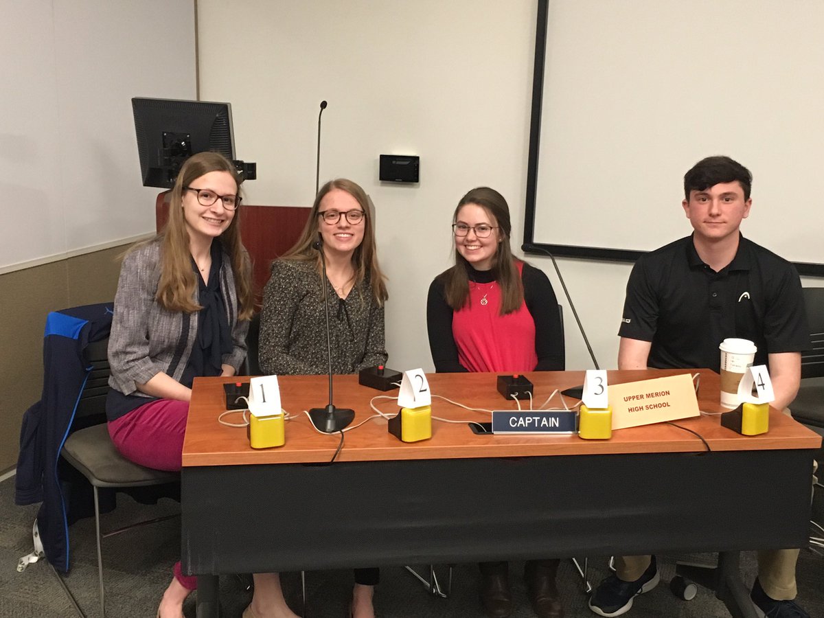 UM ties Souderton in the first half of round 1! Heading into the second half now...