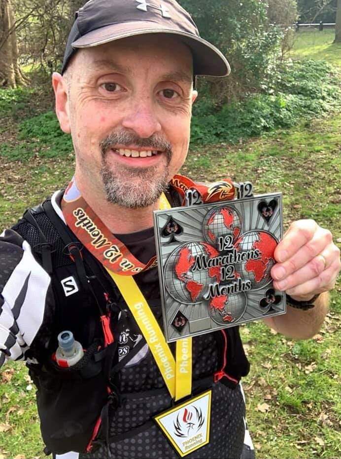 GMChallenges's tweet photo. ....

Helen Pemberton – 12 HALF Marathons in 12 Months

Mark Green – 52 Marathons in 52 Weeks

These are amazing achievements by incredible people! 😎 https://t.co/82jCYI2I0f