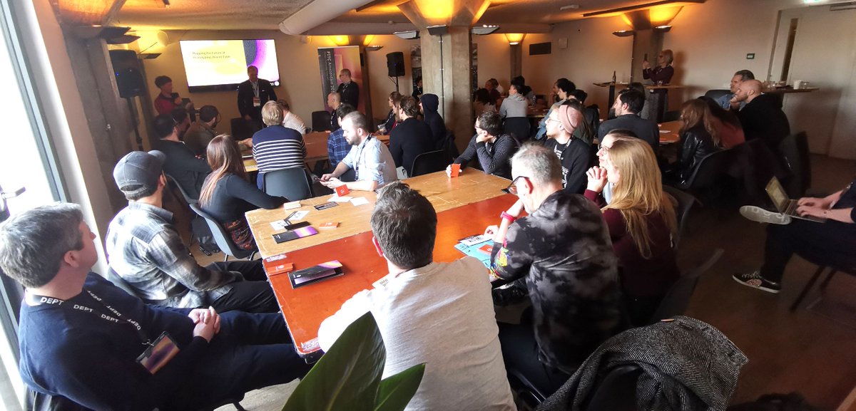 highlights from our workshop @ #FITC Amsterdam "Effective prototyping: Not everything is as important all of the time" buff.ly/2TuCWgC