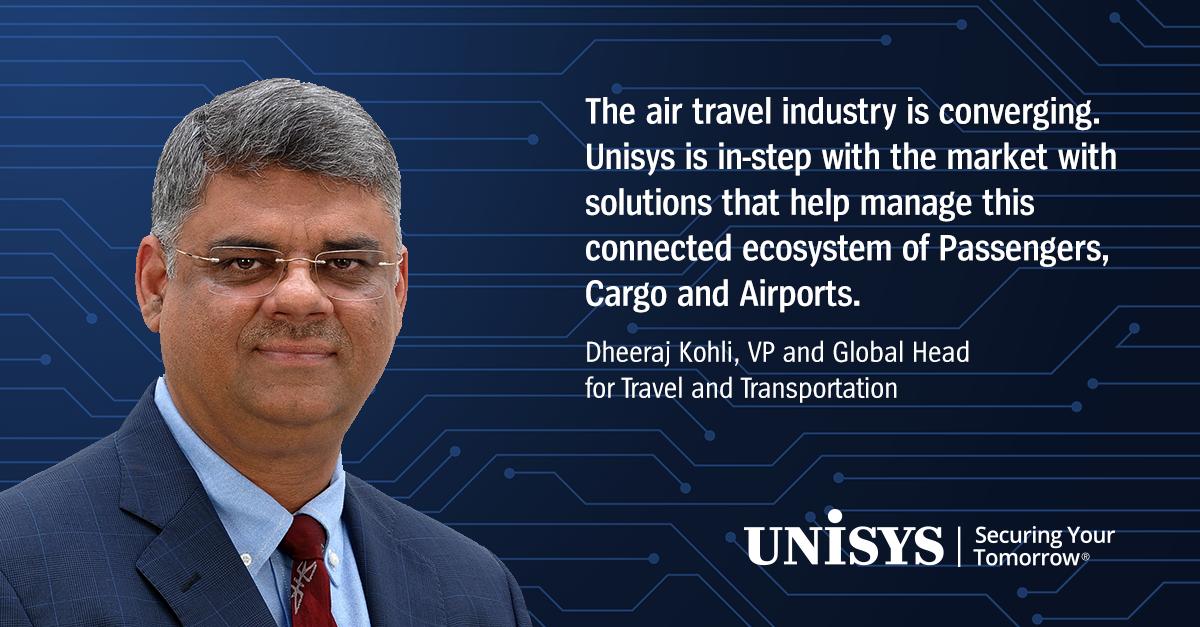 Unisys_Travel's tweet image. Unisys solutions for the #ConnectedEcosystem of #AirTravel.