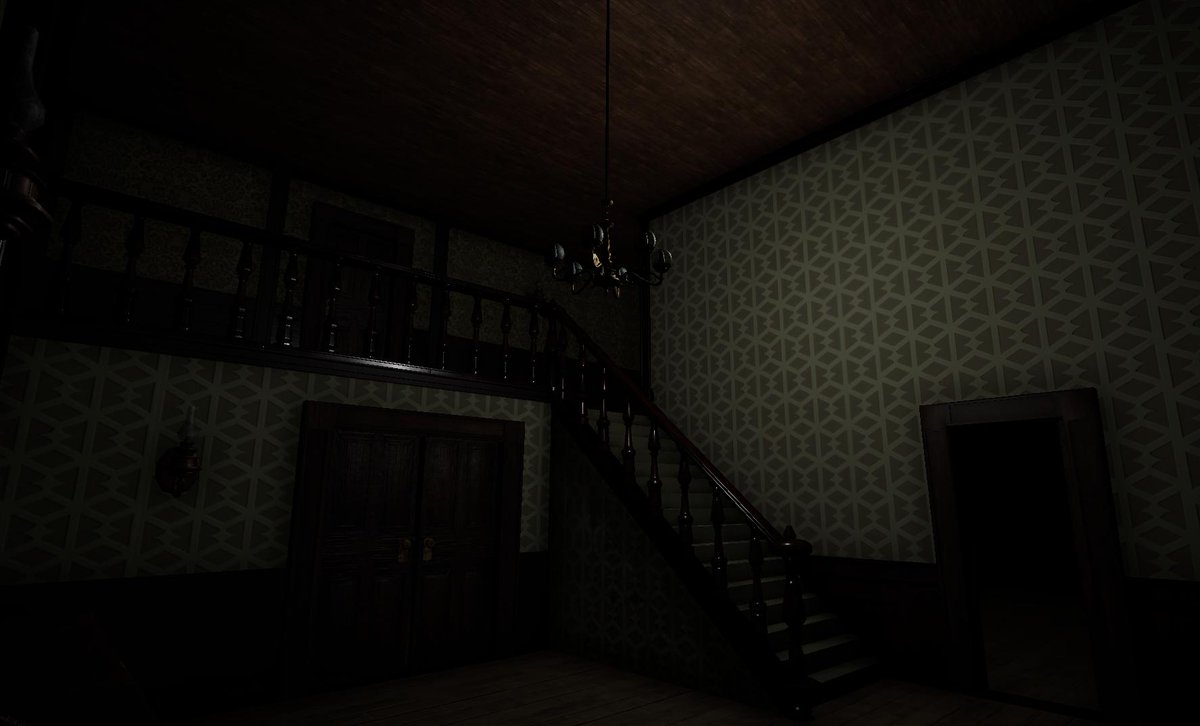 ApeStudioDevs's tweet photo. We are just getting started! The prototype for the entrance hall is up! 👻
#indiegame #indiedev #horror #gamedev #horrorgame #gaming #indie #voicecontrol #videogame #unity3d #madewithunity https://t.co/T22QMpMnDW