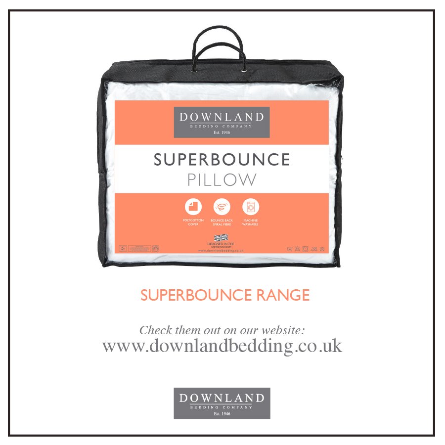 downland bedding pillows