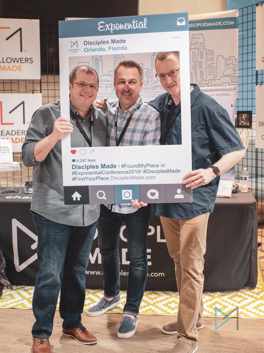 DisciplesMade's tweet image. Having fun at #ExponentialConference!